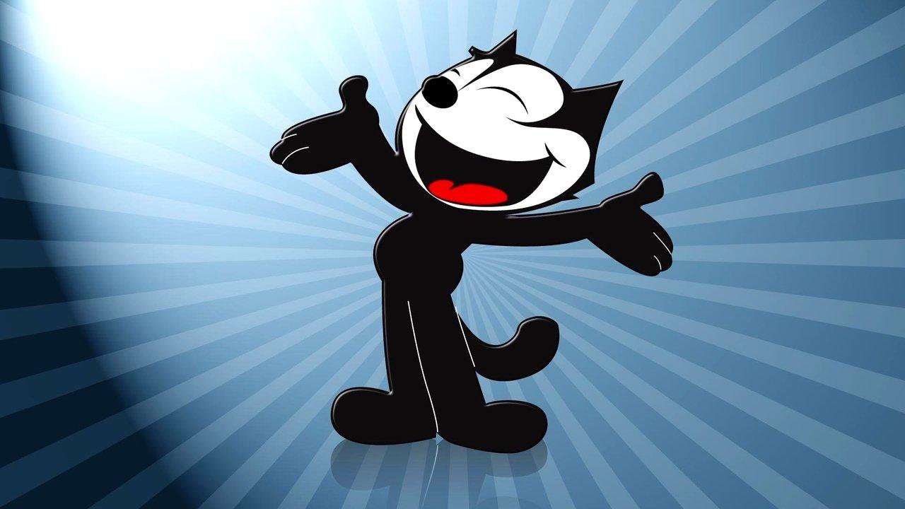 Felix the Cat backdrop
