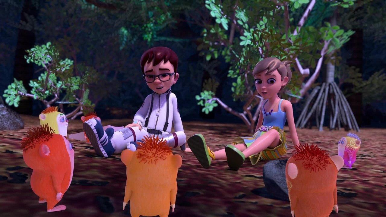 The Legend of Hallowaiian backdrop