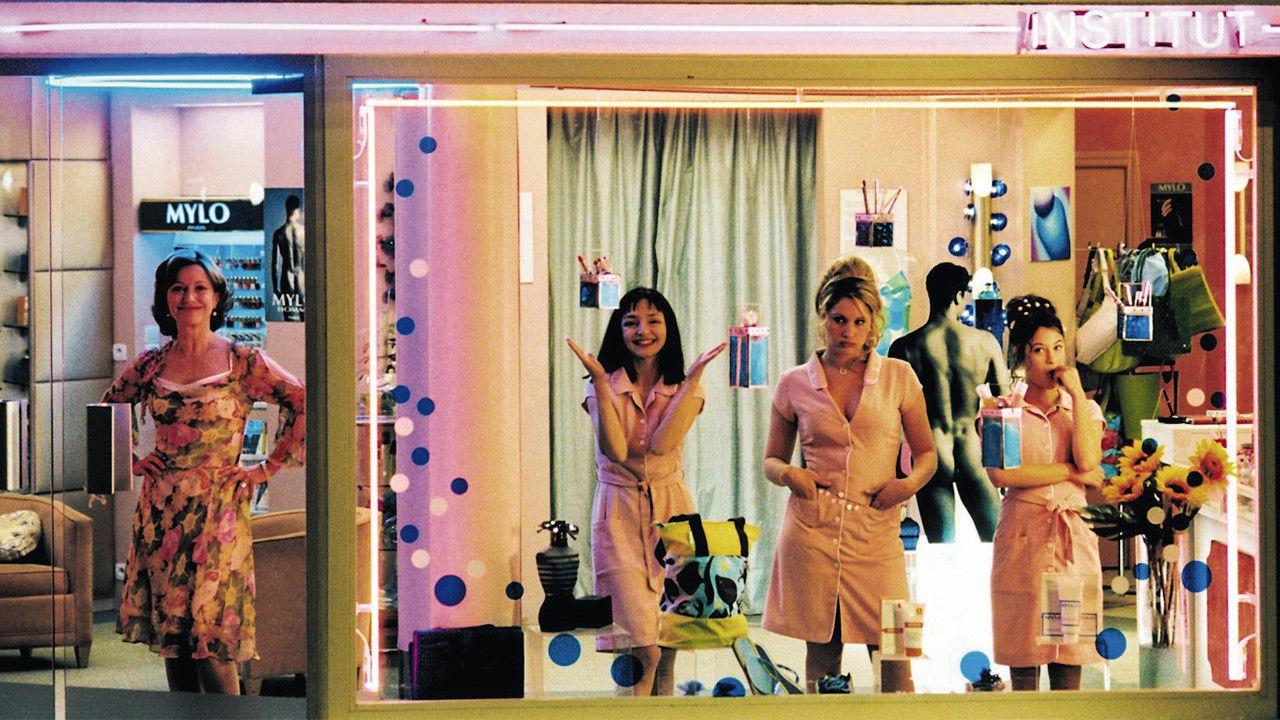 Venus & Apollo backdrop