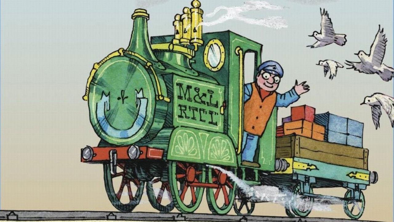 Ivor the Engine backdrop