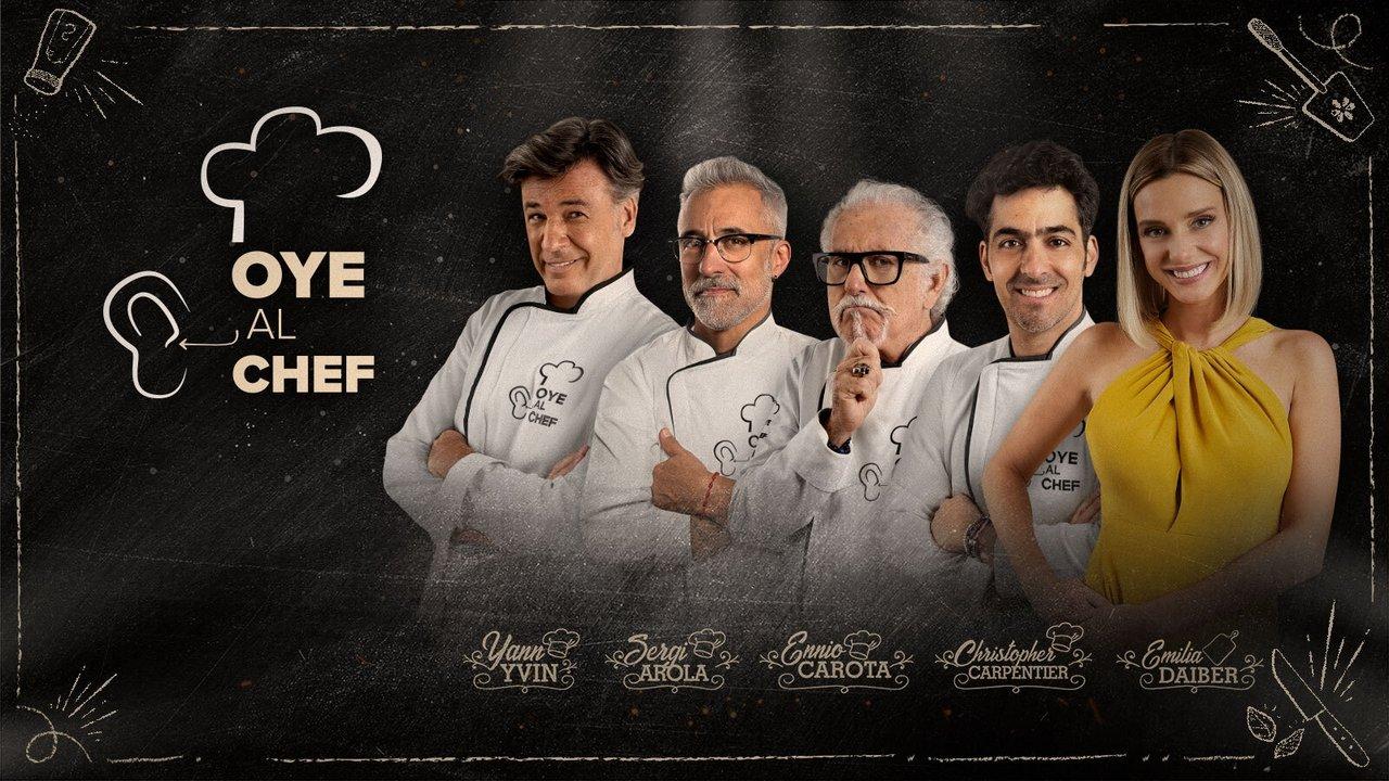 Oye al Chef backdrop