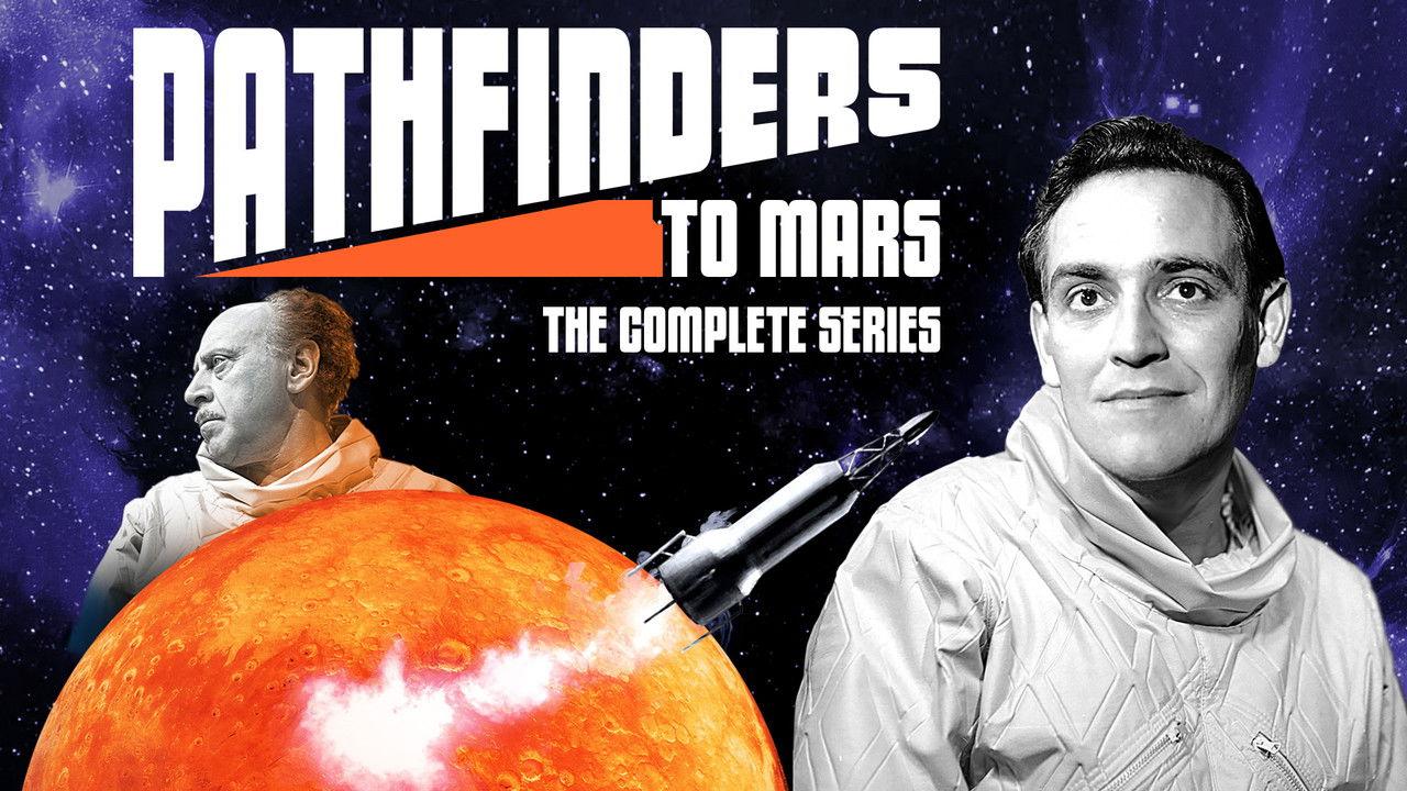 Pathfinders to Mars backdrop