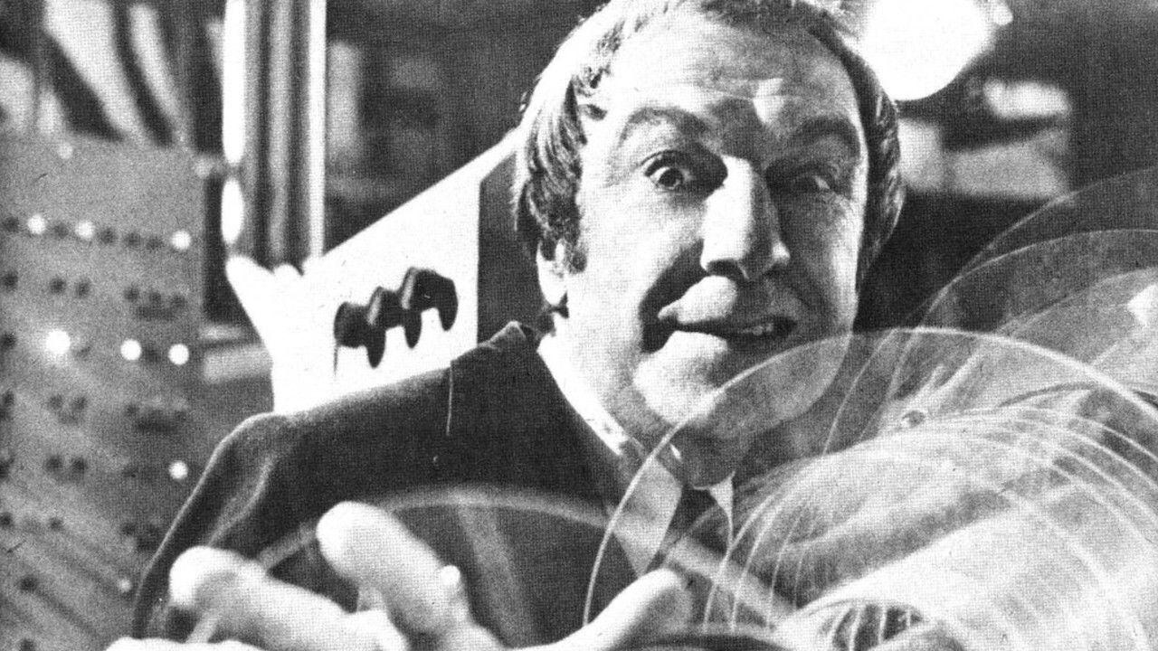 Dr. Shrinker backdrop