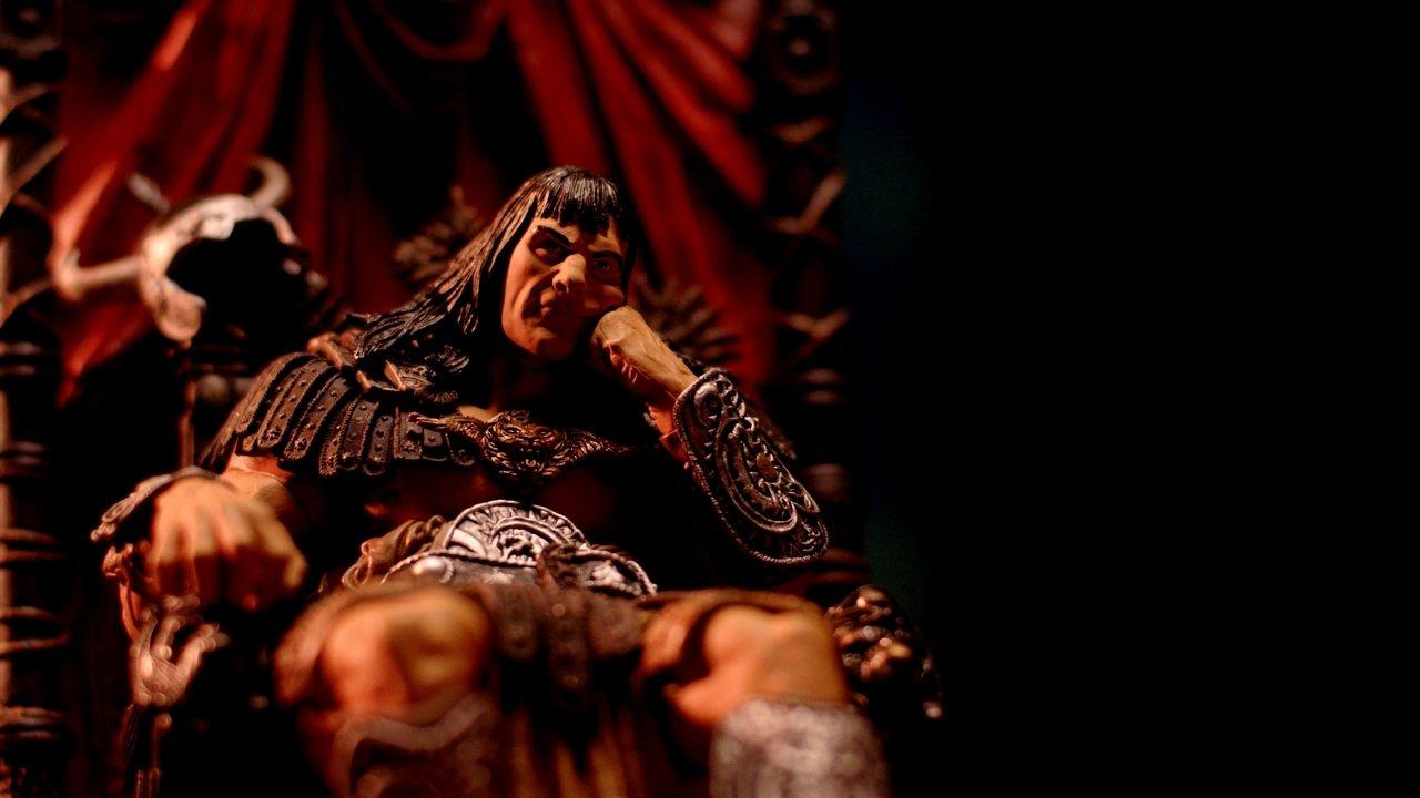 A Riddle of Steel: The Definitive History of Conan the Barbarian backdrop