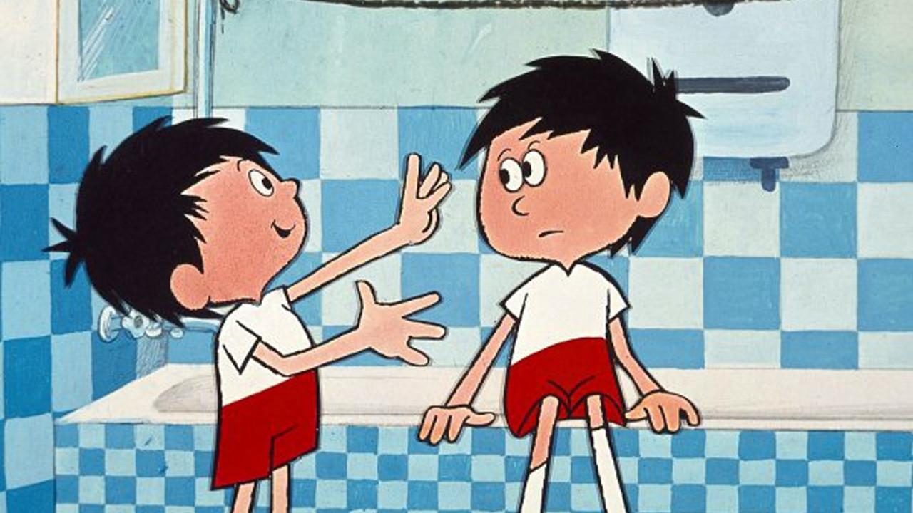 O klukovi z plakátu backdrop