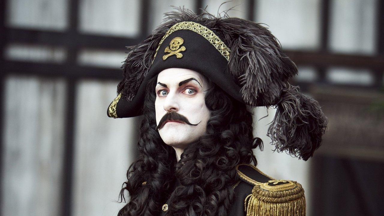 Kaptein Sabeltann - Kongen på havet backdrop