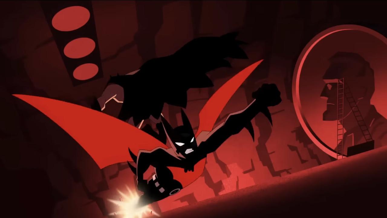 Batman Beyond backdrop