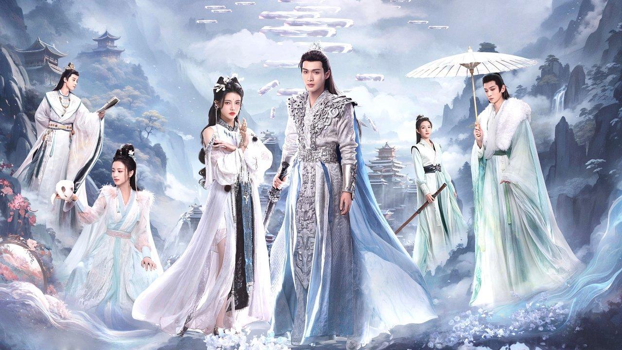 The Blossoming Love backdrop