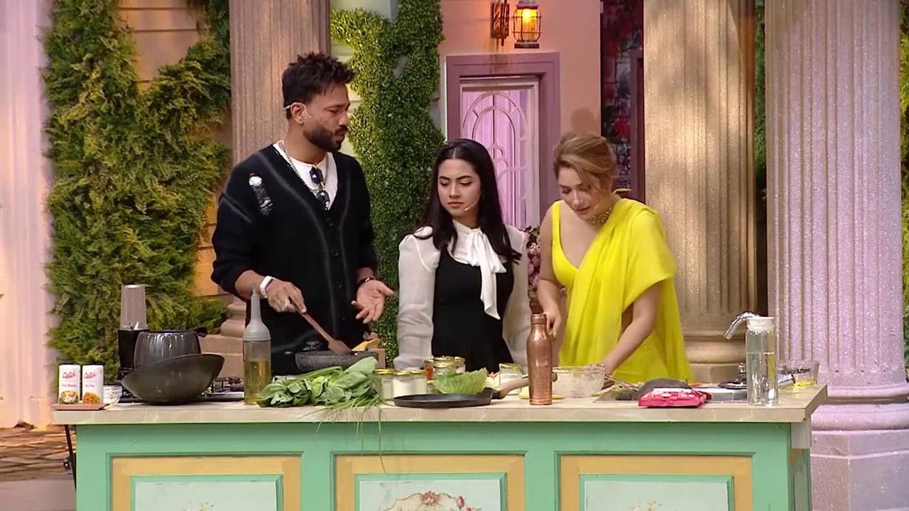 Surprise, Surprise: New Chaos in the Kitchen