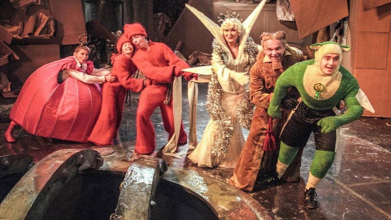 Julens Hjältar backdrop