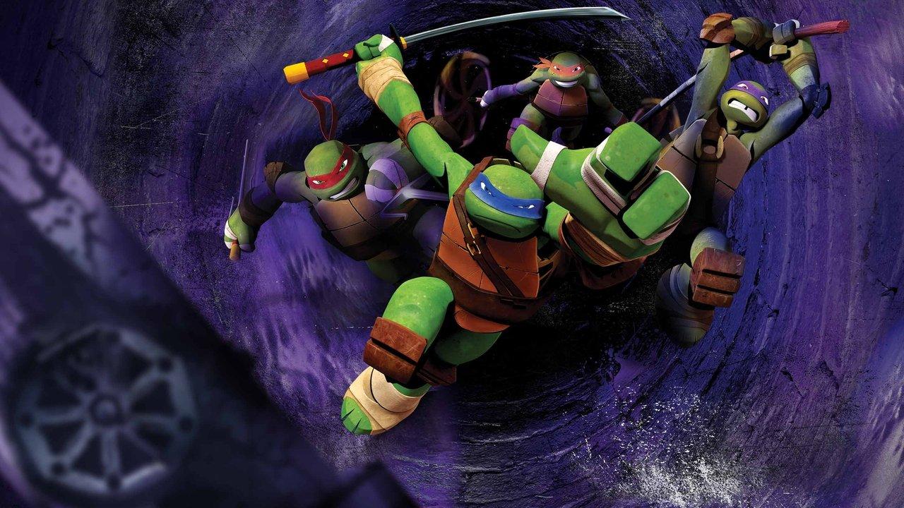 Teenage Mutant Ninja Turtles backdrop