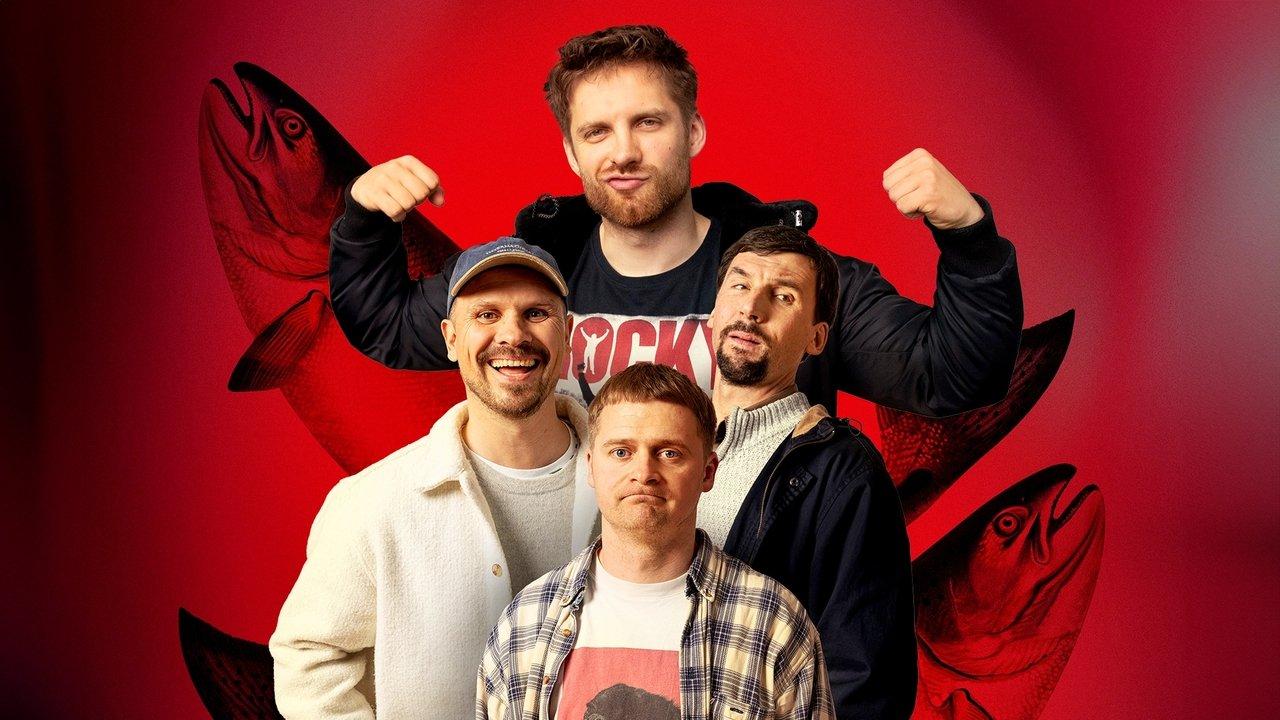 Emigrantai. Lašišos backdrop