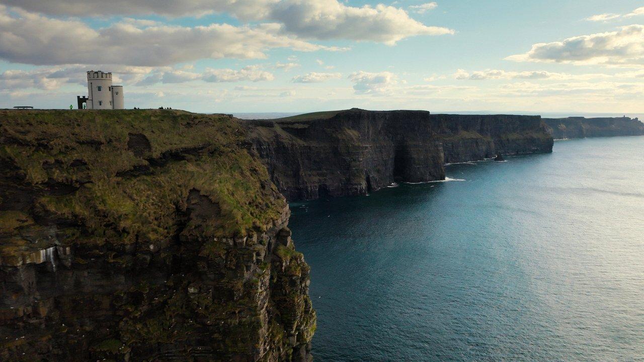 Partying on St. Paddy's Day in Ireland