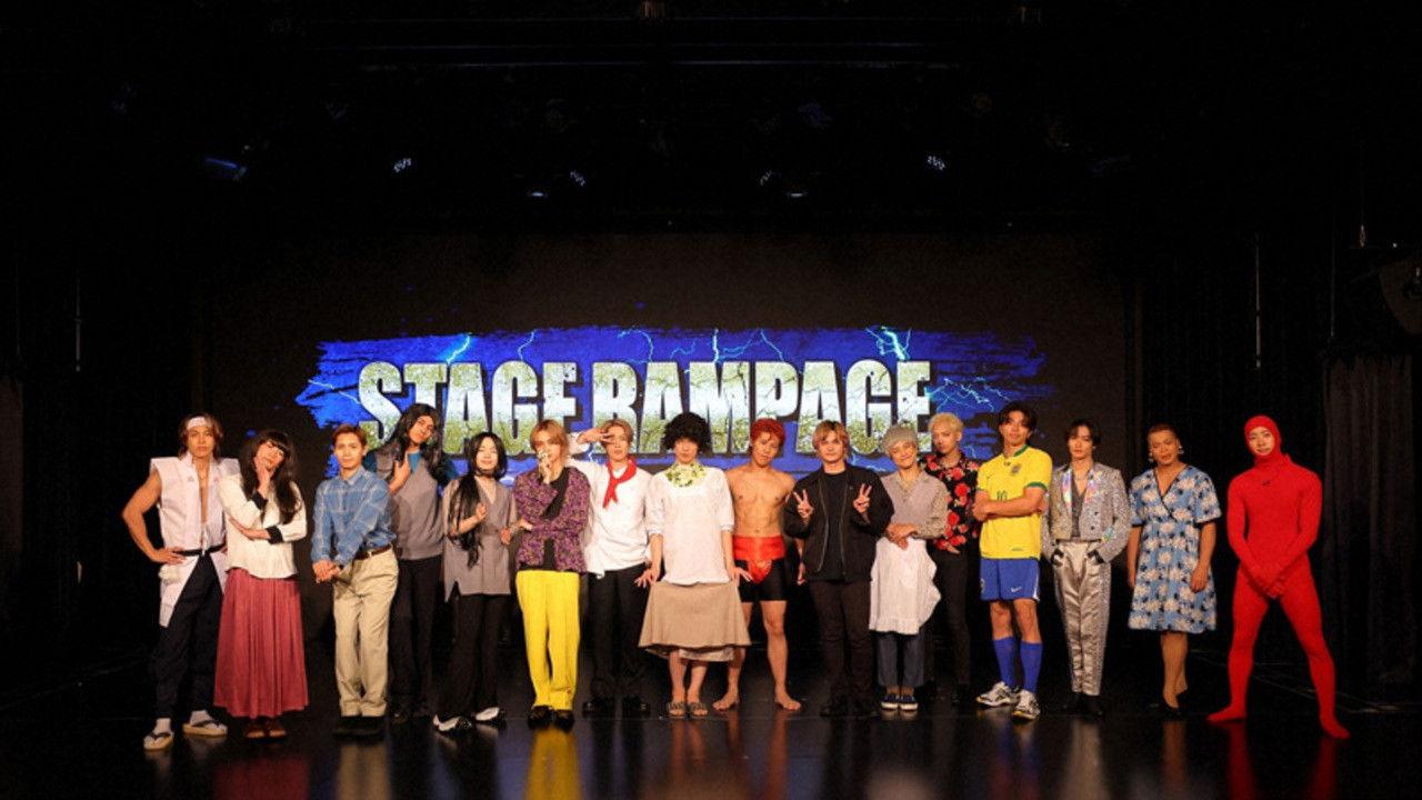 STAGE RAMPAGE backdrop