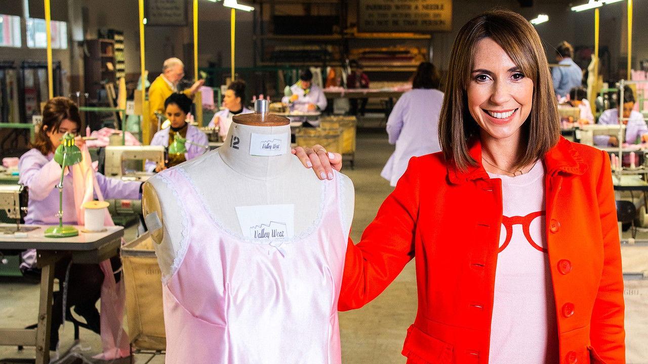 Back in Time for the Factory backdrop