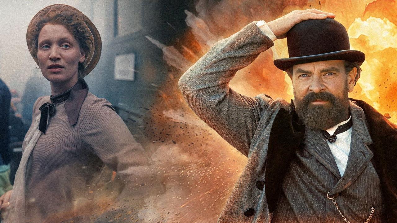 Alfred Nobel - kärlek och dynamit backdrop