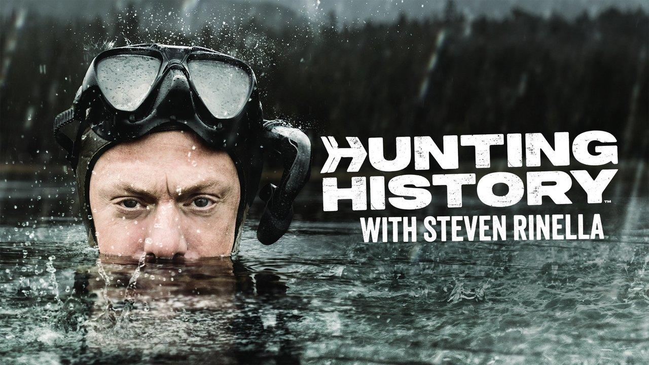 Hunting History with Steven Rinella backdrop