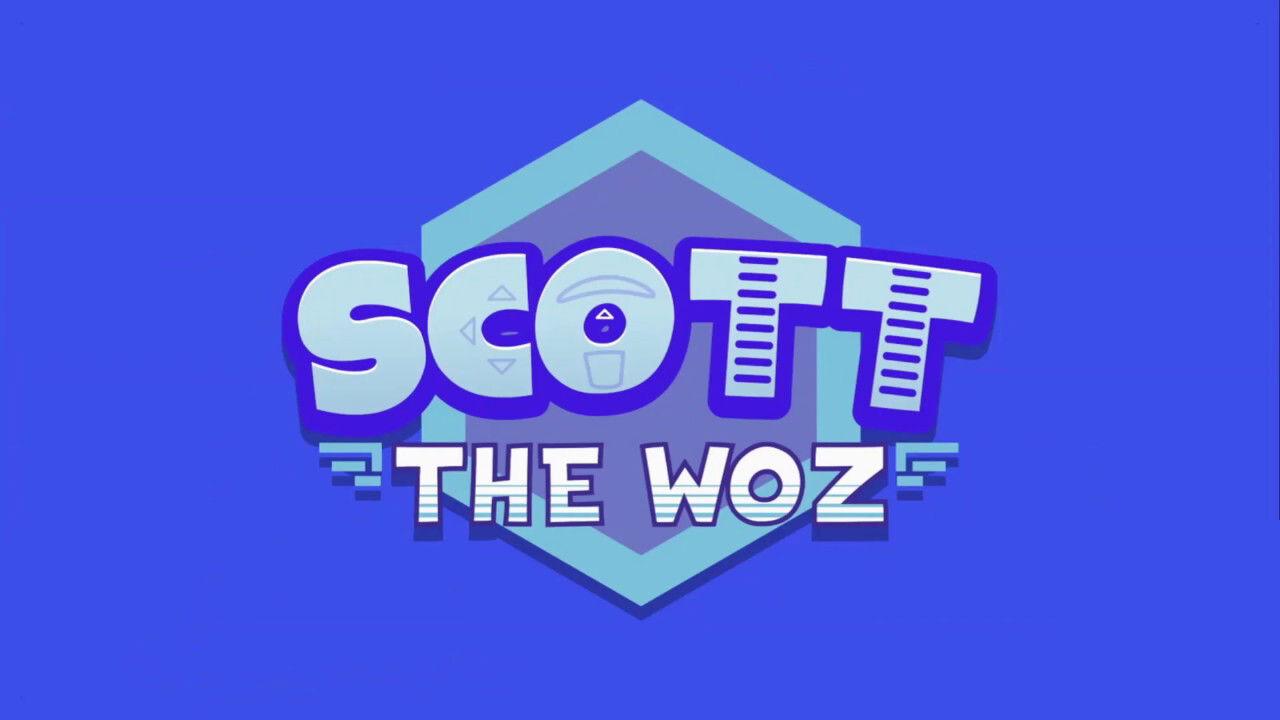 Scott the Woz backdrop