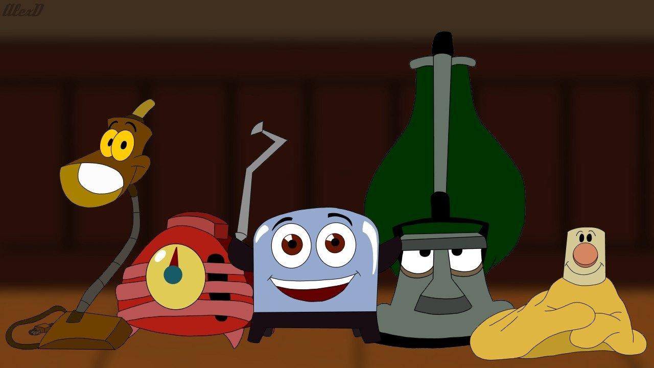 The Brave Little Toaster Collection backdrop