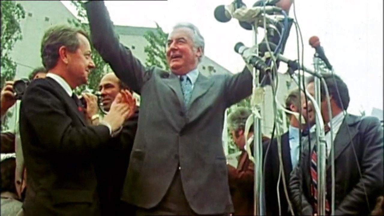 Whitlam: The Power and the Passion backdrop
