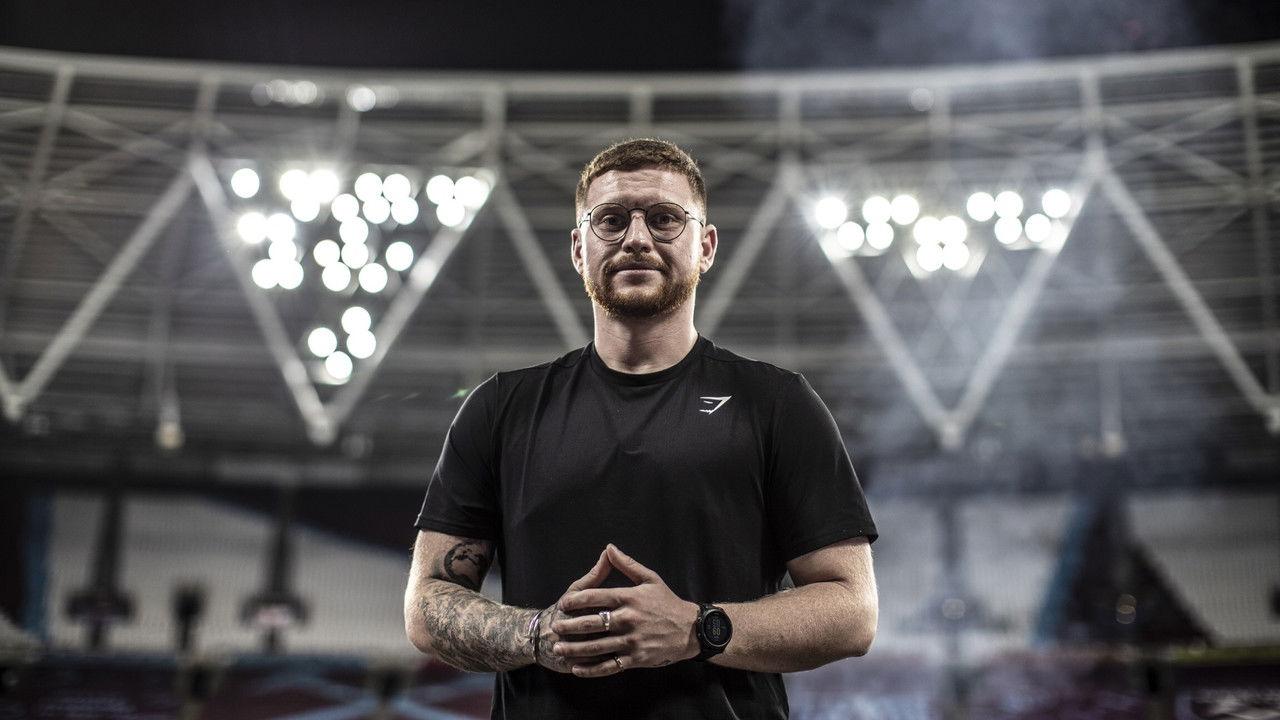 How to Be Behzinga backdrop