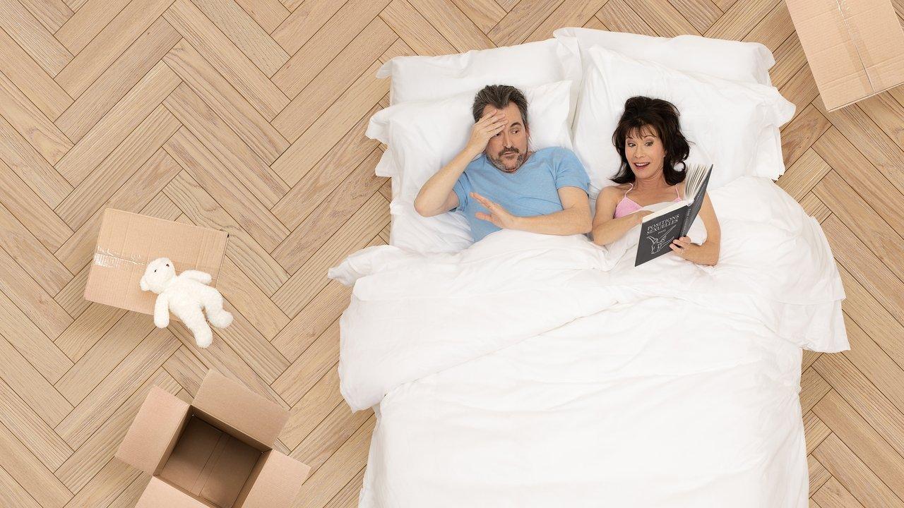 Un gars, une fille backdrop