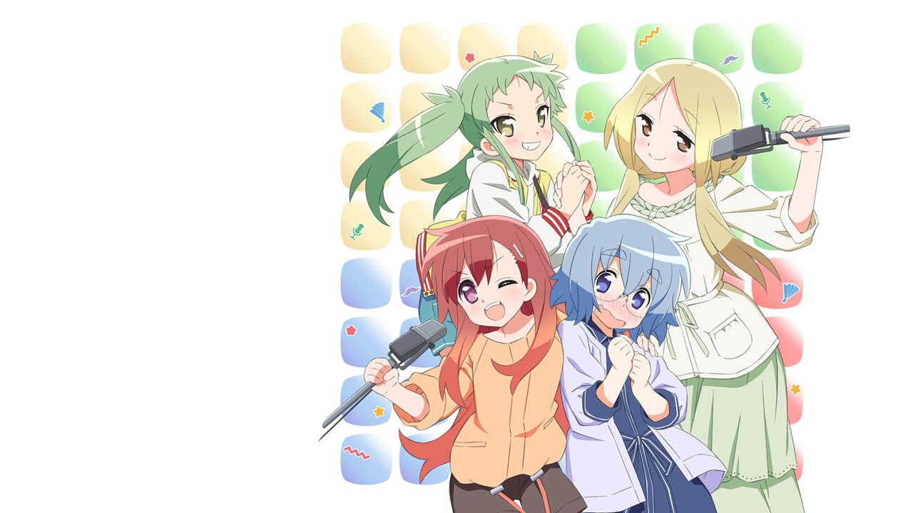 Maesetsu! Opening Act backdrop