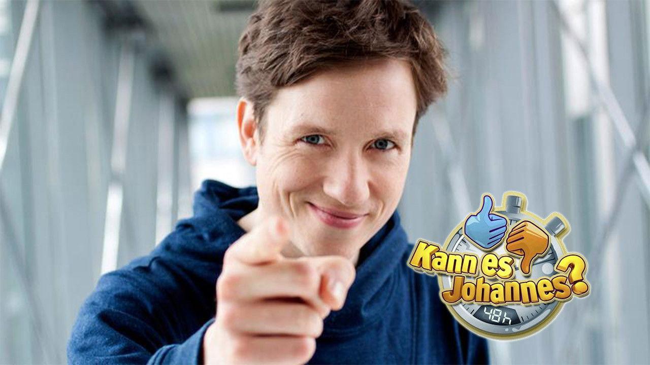 Can Johannes Do It? backdrop