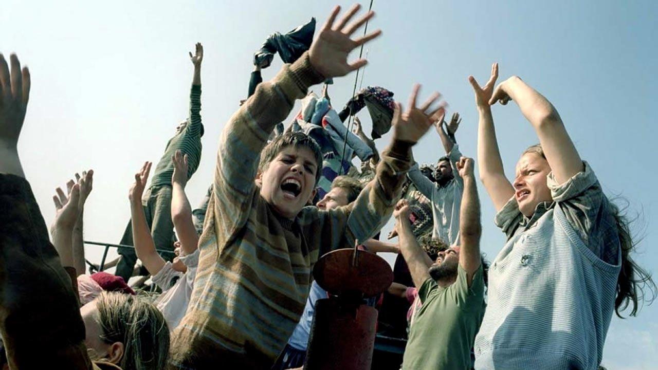 Once You're Born You Can No Longer Hide backdrop