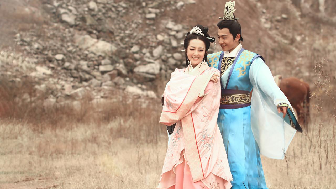 Legend of Goddess Luo backdrop