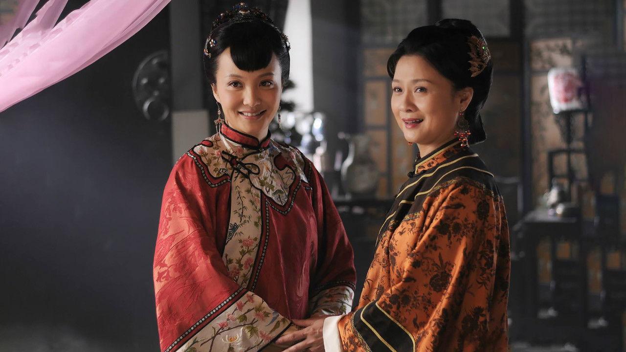 He Luo Kang Jia backdrop