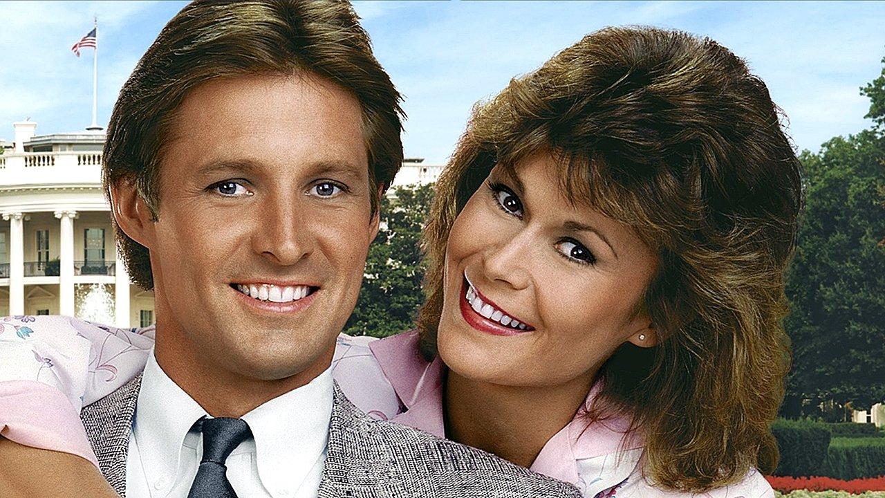 Scarecrow and Mrs. King backdrop