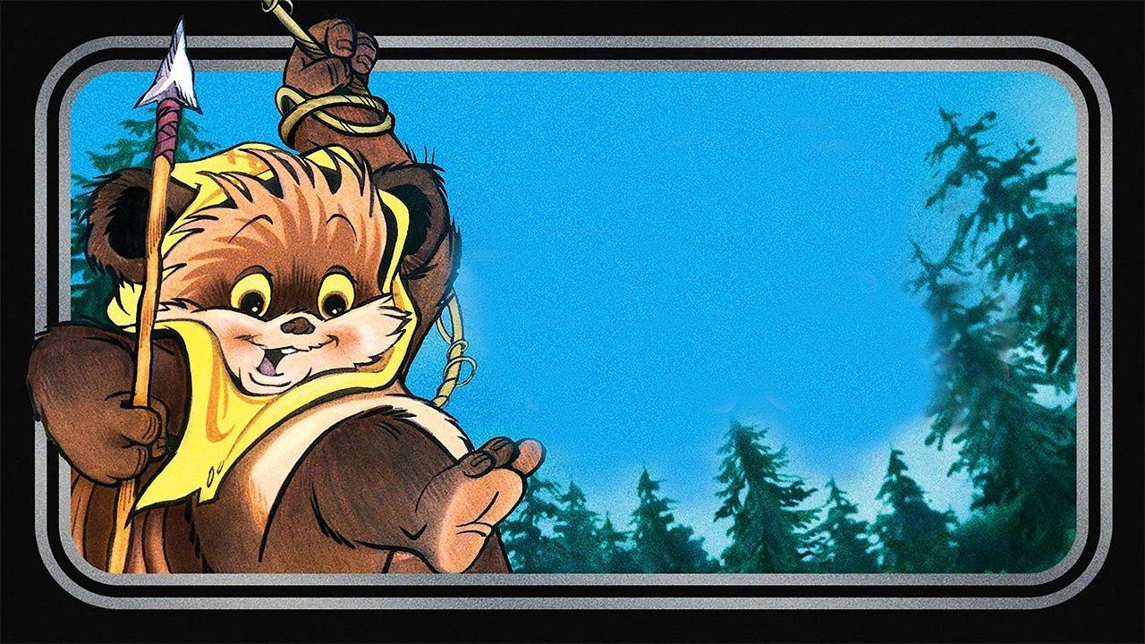 Ewoks backdrop