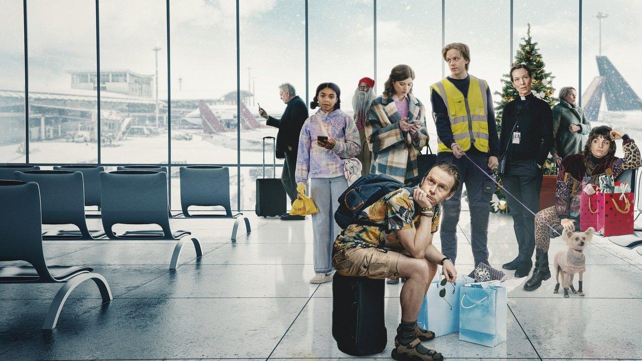 A Storm for Christmas backdrop