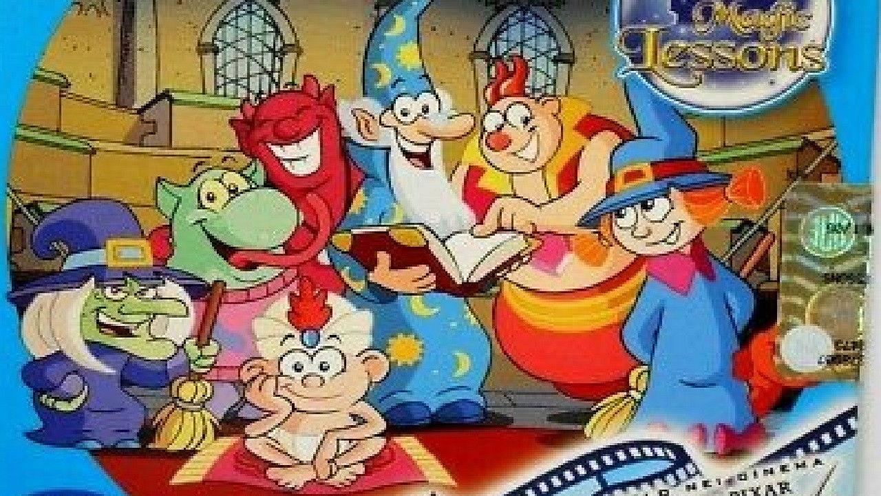 Magic Lessons - The Red Clover backdrop