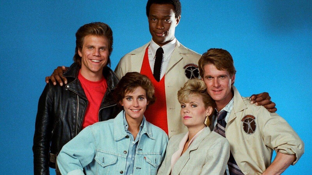 Misfits of Science backdrop