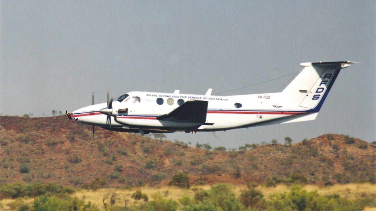 The Flying Doctors backdrop