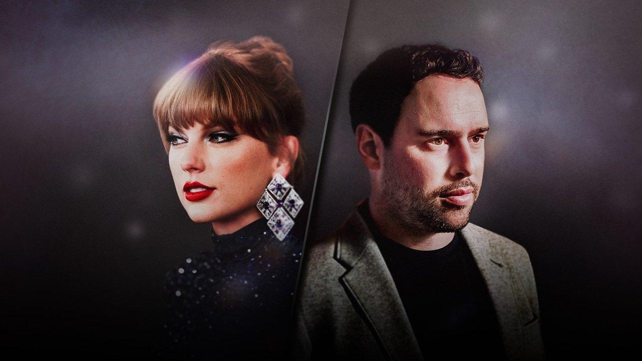 Taylor Swift vs Scooter Braun: Bad Blood backdrop