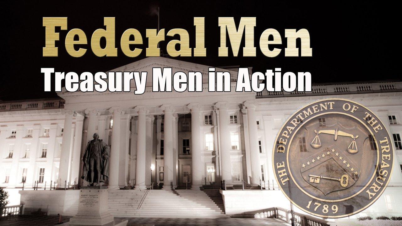 Treasury Men in Action backdrop