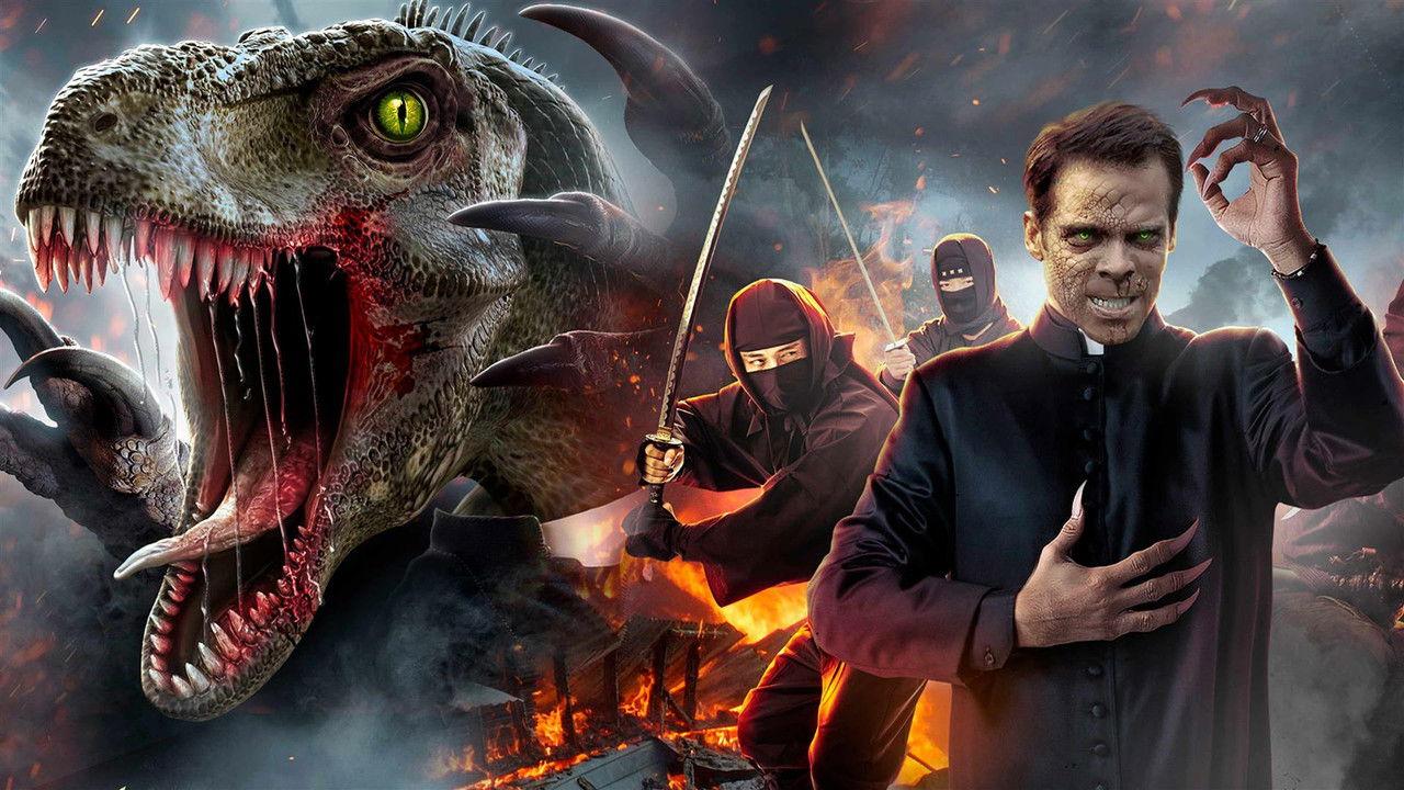 The Velocipastor Collection backdrop