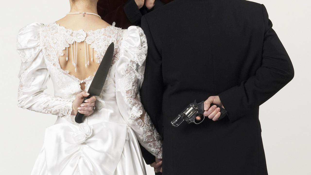 'Til Death Do Us Part backdrop