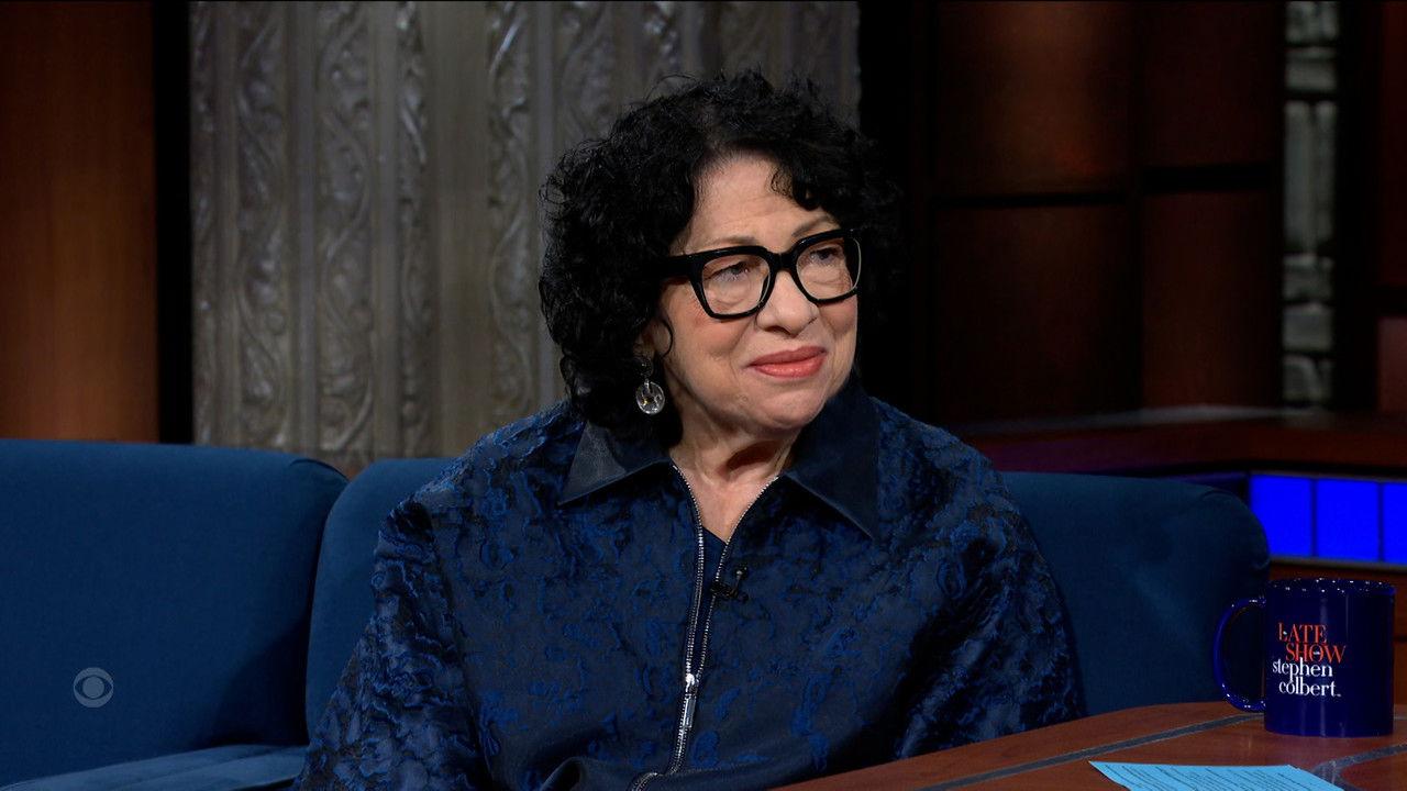 Sonia Sotomayor, Eugene Levy