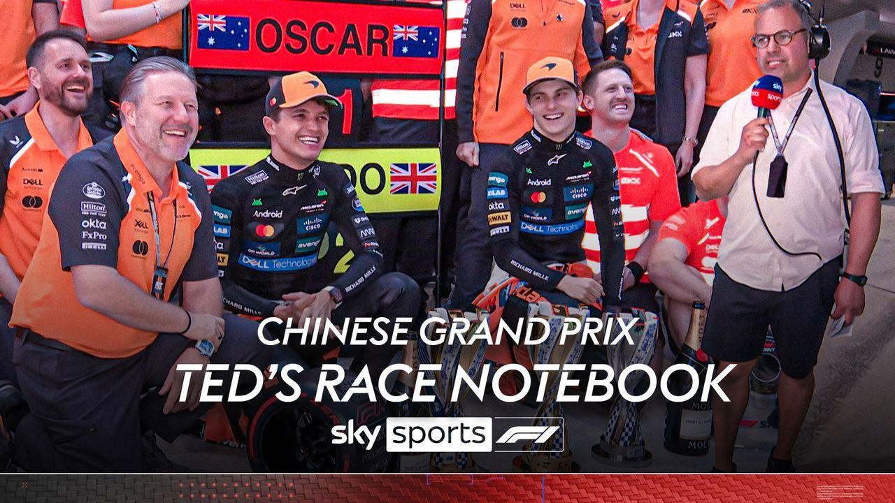 Chinese Grand Prix - Shanghai International Circuit, Shanghai: Race