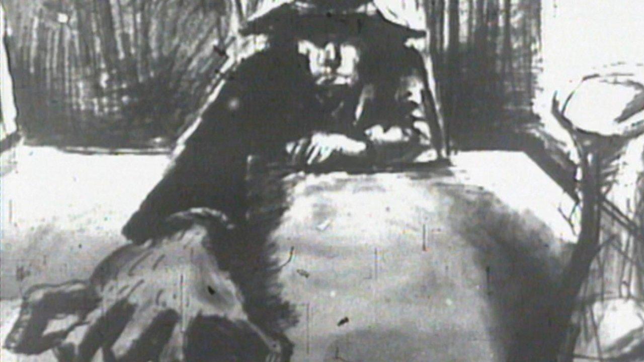 The Man Himself backdrop