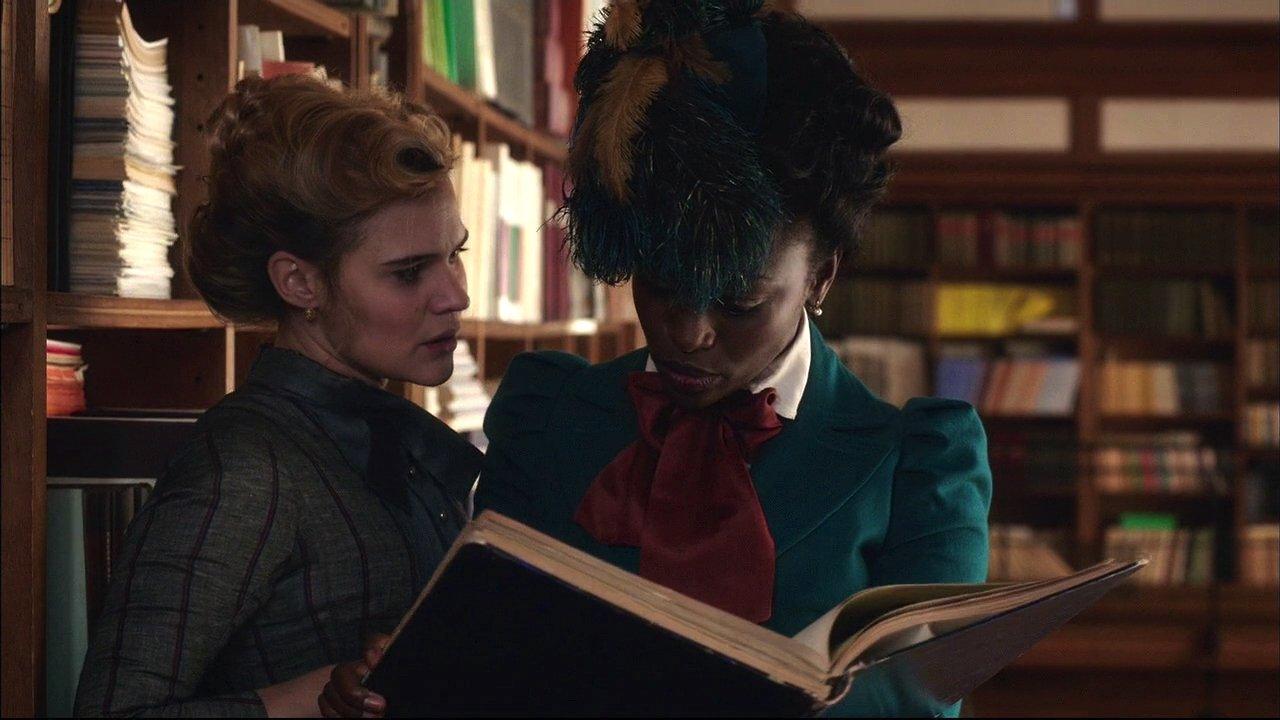 The Eiffel Tower Mystery backdrop