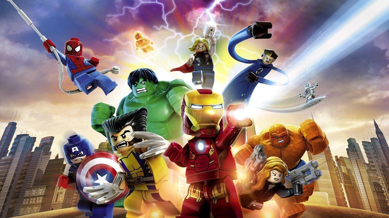 LEGO Marvel Super Heroes Collection backdrop