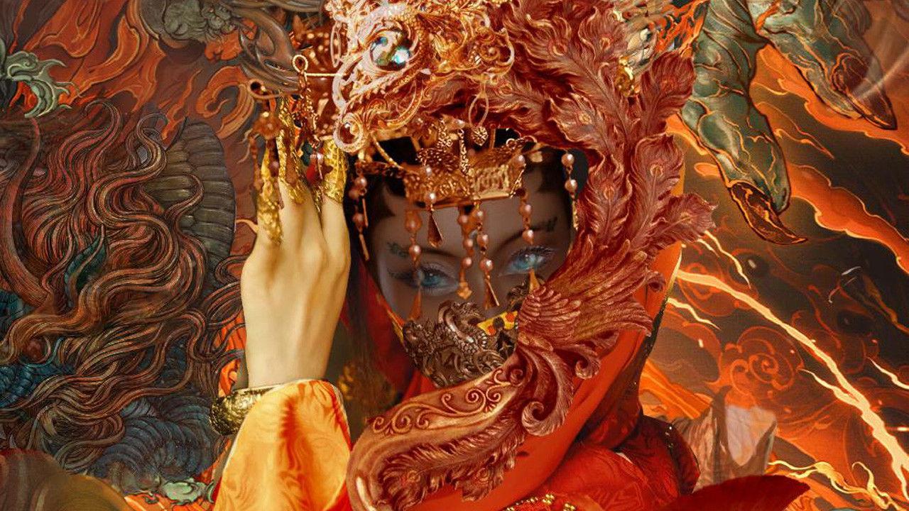 Celebrated Cases of Judge Dee: The Black Fox backdrop