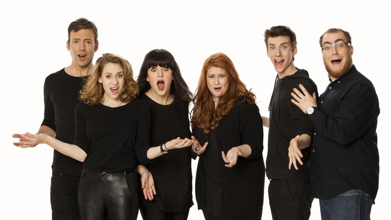 SNL Québec backdrop