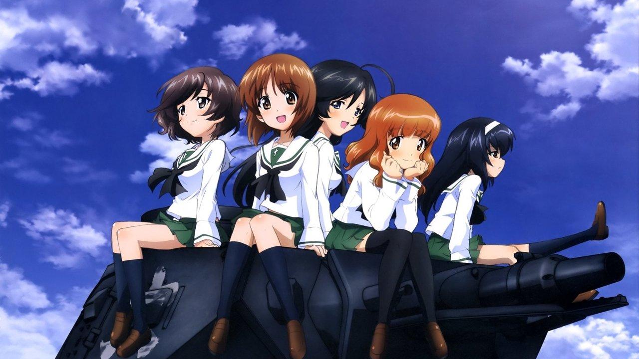 Girls und Panzer backdrop