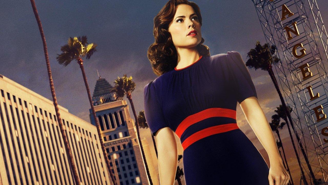 Marvel's Agent Carter backdrop